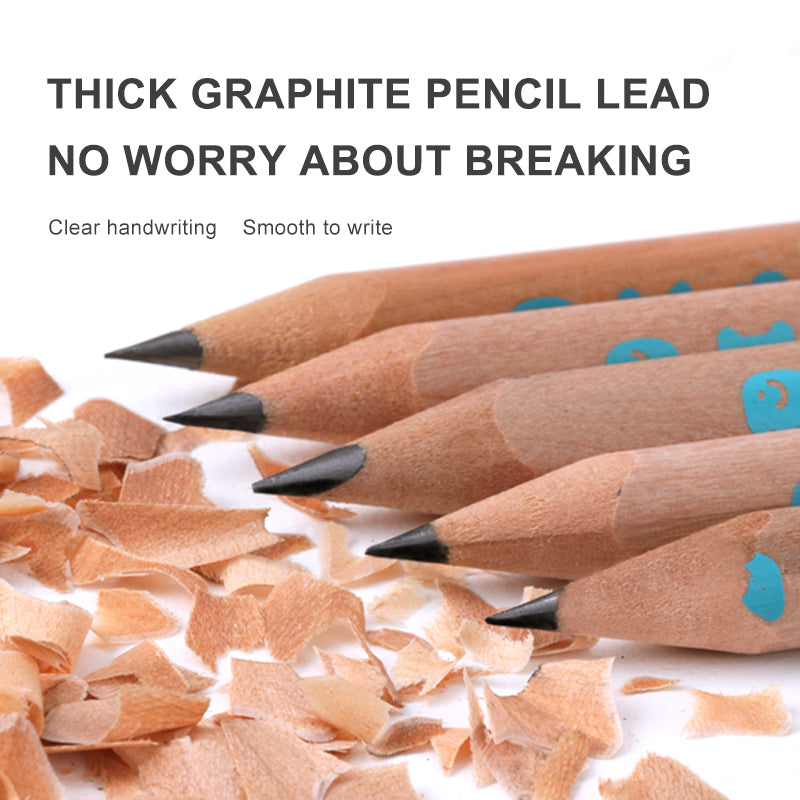 Mideer Thick Triangular Pencils 2B