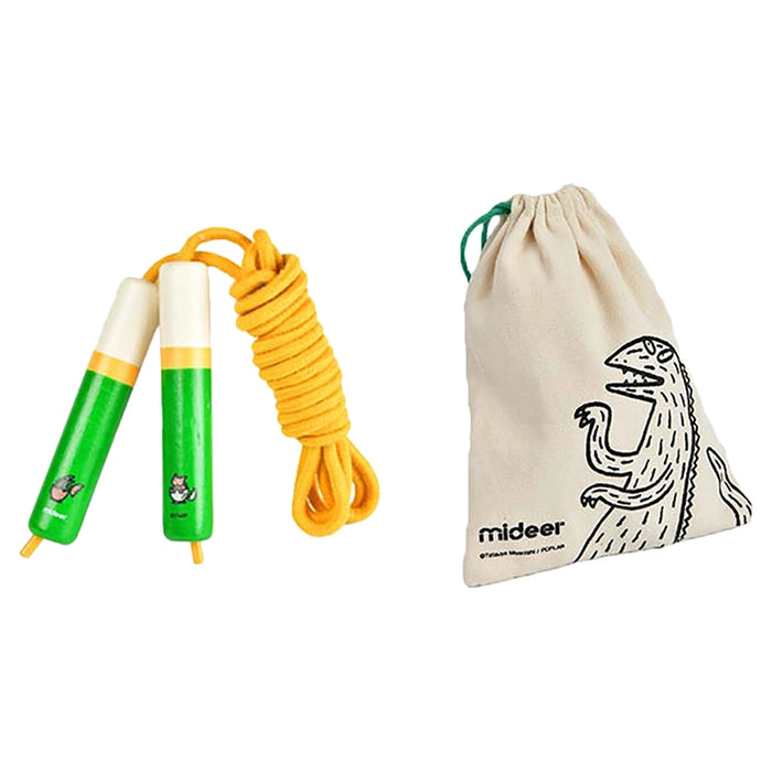 Mideer Skipping Rope - You Look Yummy - Fun Active Play Rope for Kids