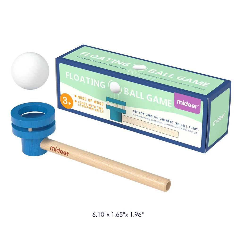 Mideer Floating Ball Game - Blue – Science Play Toy for Kids - Ages 3+