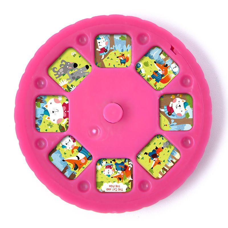 Mideer Kids Story Book Torch – Bedtime Projector Torch for Children - Ages 2+