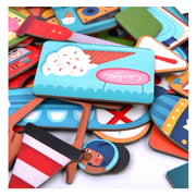 Mideer Magnetic Boy and Girl Dress Up Game – Creative Imaginative Play Set - Ages 3+
