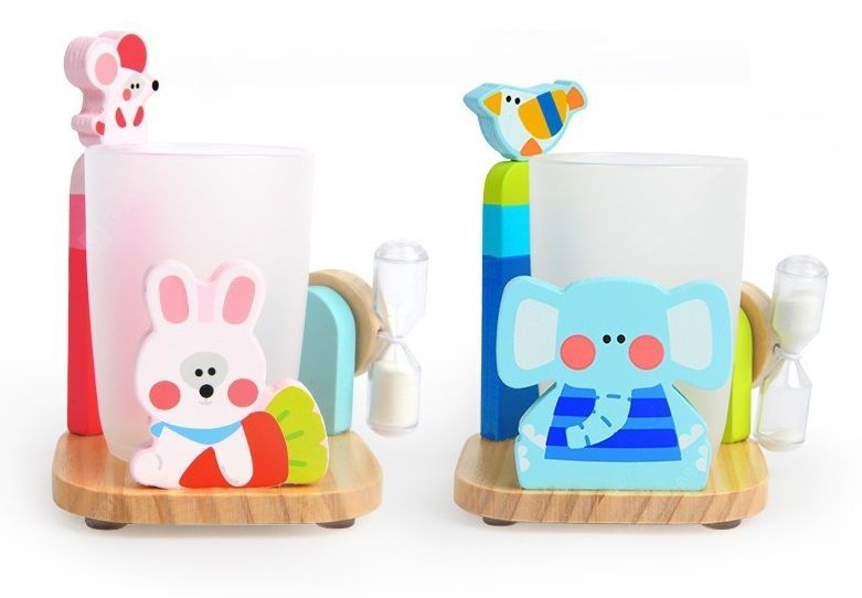 Mideer Baby Tina Toothbrush Timer & Cup
