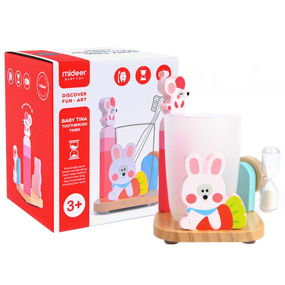 Mideer Baby Tina Toothbrush Timer & Cup