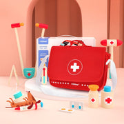 Mideer My First Medical Kit Wooden Toy Set - Ages 3+