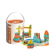 Mideer Little Architect Wooden Blocks - Ages 2+