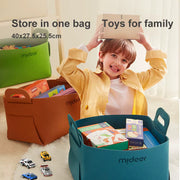 Mideer Toy Storage Bag - Brown