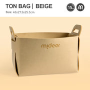 Mideer Toy Storage Bag - Beige