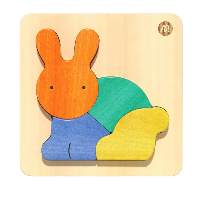 Mideer Wooden Building Blocks - Rabbit - Ages 1+