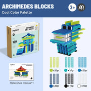 Mideer Archimedes Diamond Hole Blocks - Cool