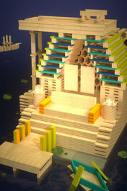 Mideer City Blocks Log Colour - 300 Pieces