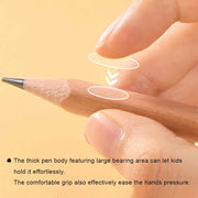 Mideer Thick Triangular Pencils HB - 30pcs