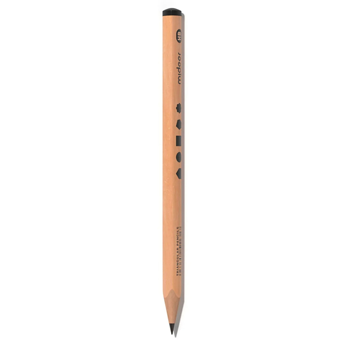 Mideer Thick Triangular Pencils HB - 30pcs