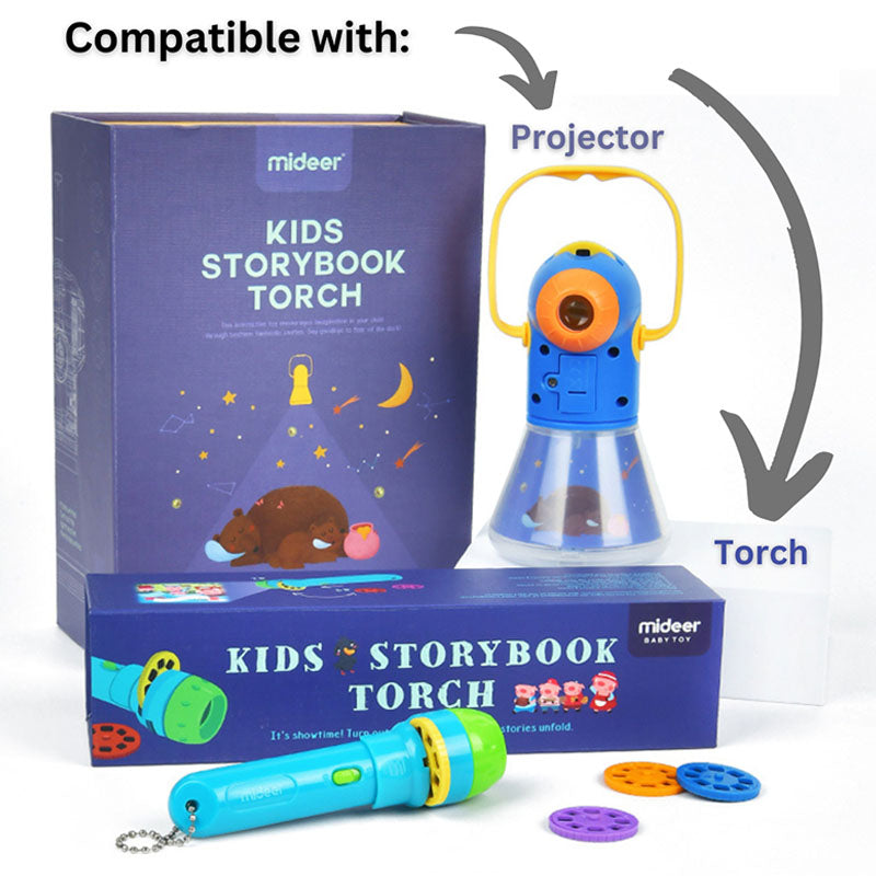 Mideer Story Disc 4 – Storybook Projector Refill Disc