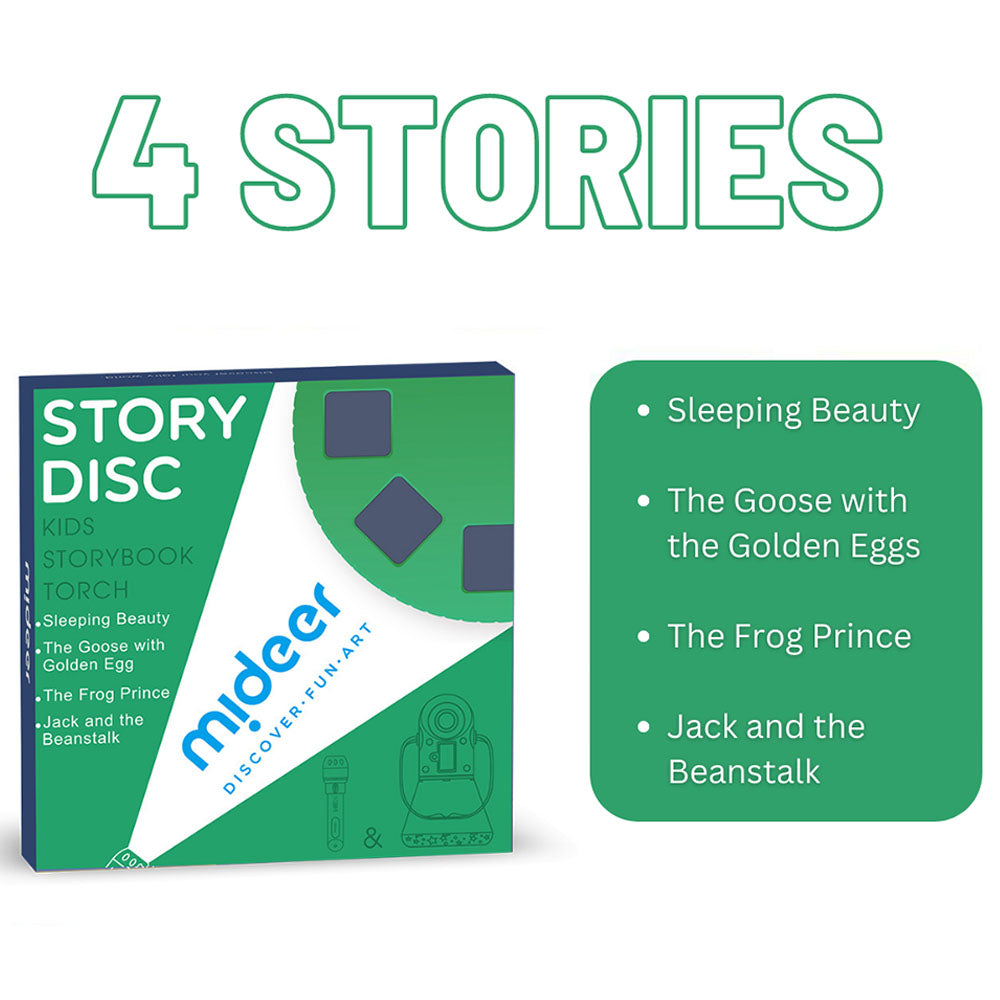 Mideer Story Disc 5 - Storybook Projector Add-On