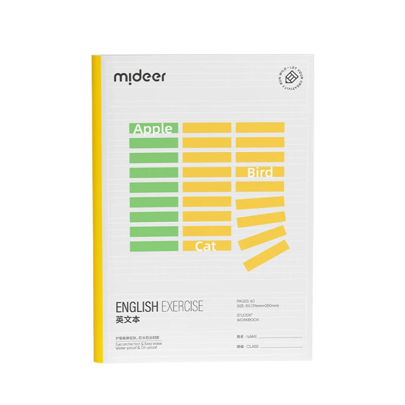 Mideer English Exercise Book