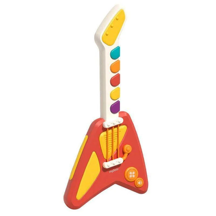 Mideer 4-in-1 Electronic Guitar Toy - Musical Toy for Toddlers
