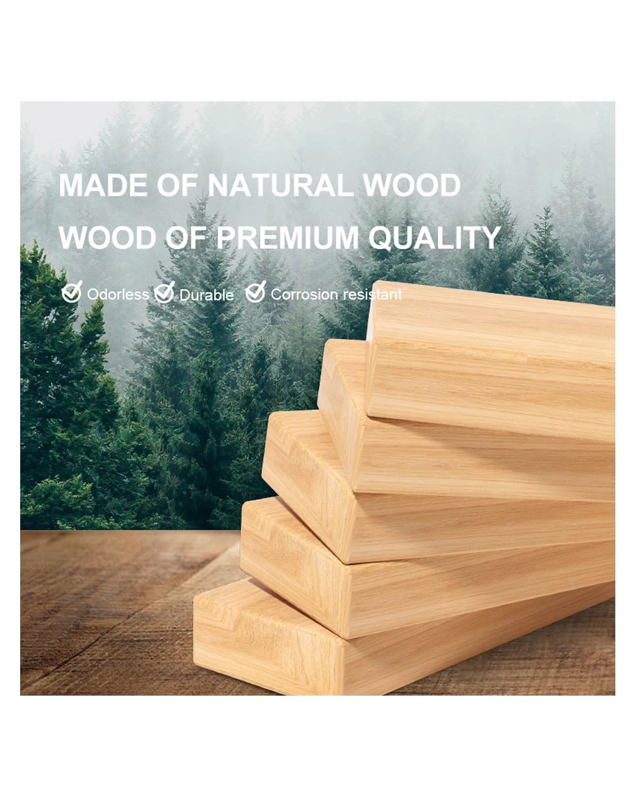 Mideer Beech Wood Puzzle Frame - 8 Inch