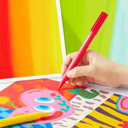 Mideer Acrylic Markers Ultra-Soft Nib - 12 Colours