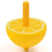 Mideer Mini Spinning Tops Lemon - Pocket-Sized Spinning Top Toy