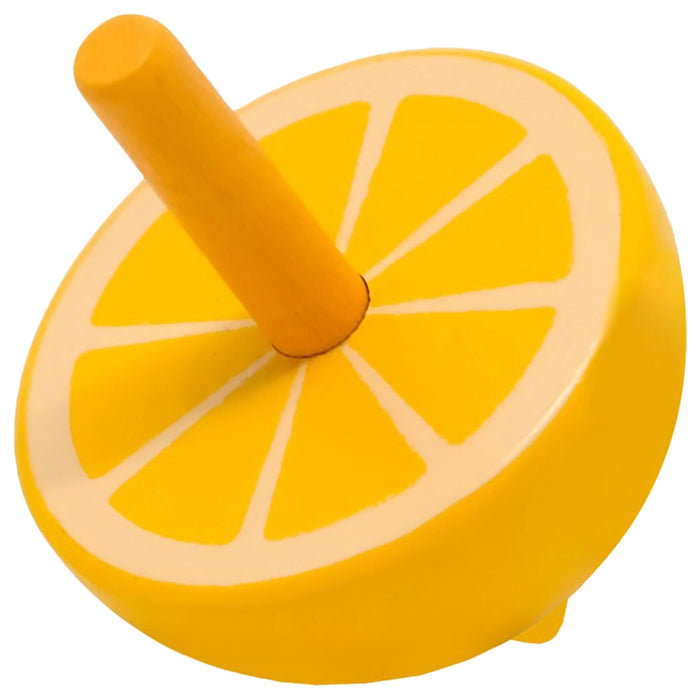 Mideer Mini Spinning Tops Lemon - Pocket-Sized Spinning Top Toy