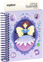 Mideer Little Designer Magic Club - كتاب الفنون والحرف للأطفال