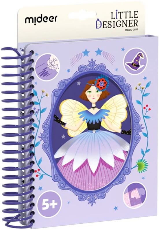 Mideer Little Designer Magic Club - Arts and Crafts Book for Kids
