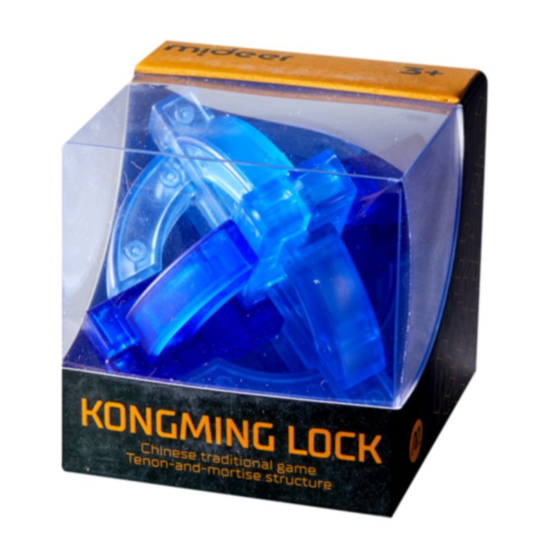 Mideer Neon Space 3D Tangram Blocks Kongming Sphere