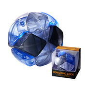 Mideer Neon Space Kongming Lock Soccer - Puzzle Toy