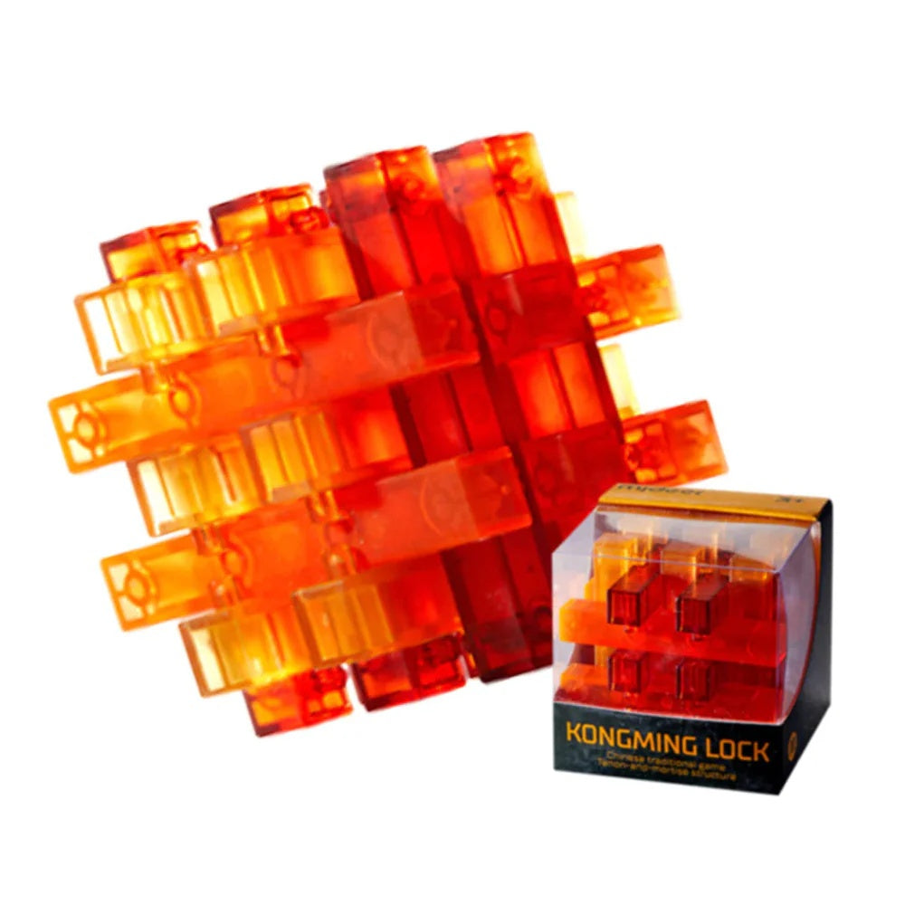Mideer Neon Space Kongming Lock Pillar 18 - Puzzle