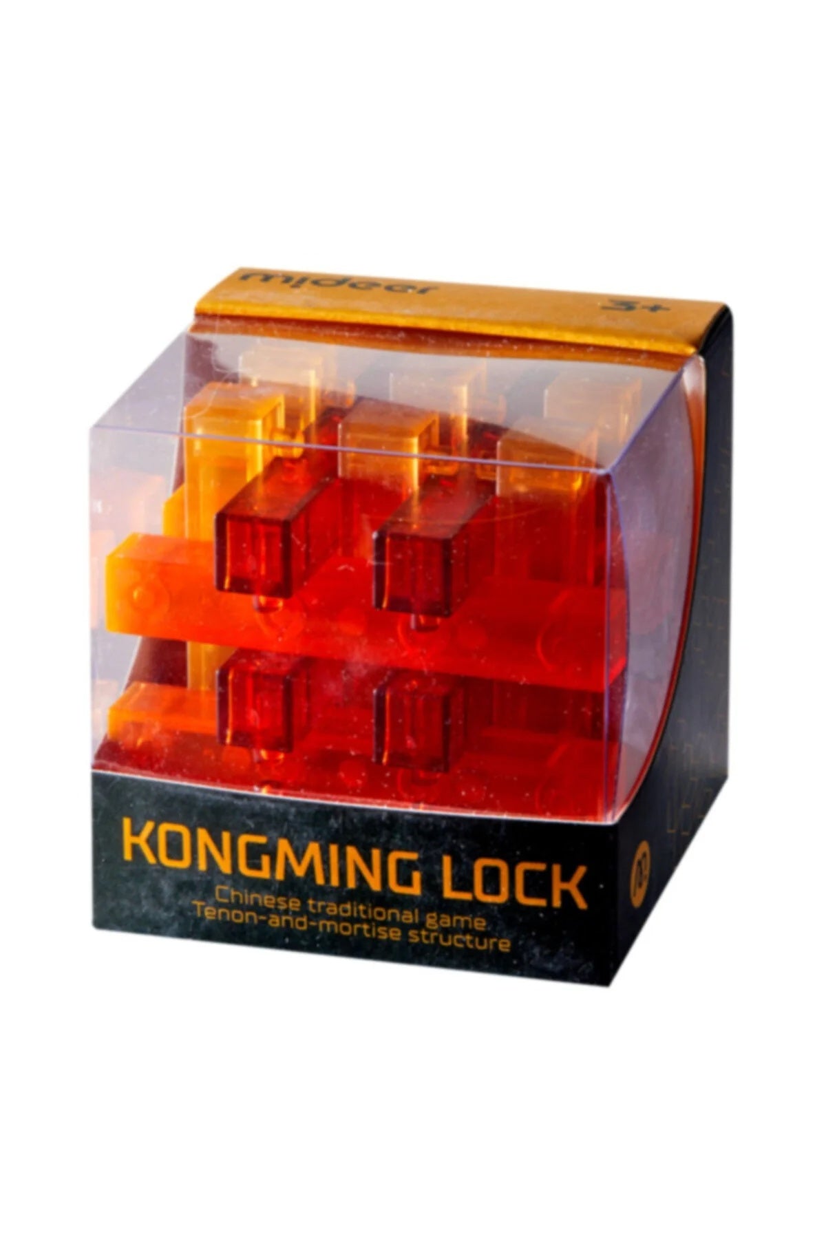 Mideer Neon Space Kongming Lock Pillar 18 - Puzzle