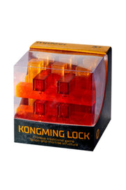 Mideer Neon Space Kongming Lock Pillar 18 - Puzzle