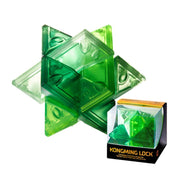 Mideer Neon Space Kongming Lock Hexagonal Gem - Puzzle