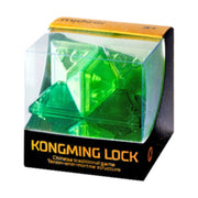 Mideer Neon Space Kongming Lock Hexagonal Gem - Puzzle