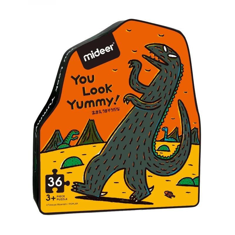 Mideer You Look Yummy Puzzle 36 Pieces - Colorful Jigsaw for Kids