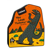 Mideer You Look Yummy Puzzle 36 Pieces - Colorful Jigsaw for Kids