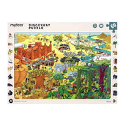 Mideer Discovery Puzzle Big World Small World - Africa - 60P