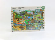 Mideer Discovery Puzzle Big World Small World - North American