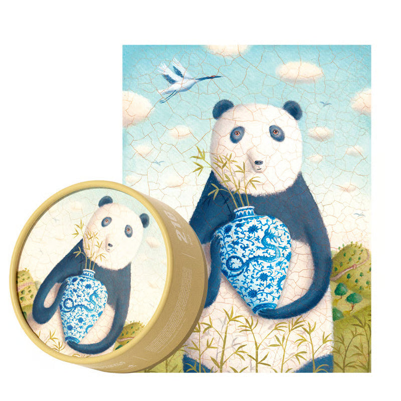 Mideer Pocket Series Puzzle Expressing Beauty Through Culture - Jigsaw