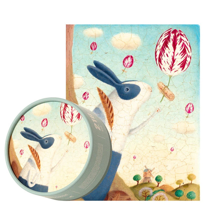 Mideer Pocket Series Puzzle Messenger of Spring - 216-Piece Jigsaw