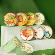 Mideer Pocket Series Puzzle Fish Also Like Flowers - 216-Piece Jigsaw