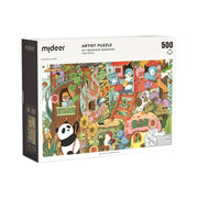 Mideer Artist Puzzle My Treehouse Neighbours 500 Pieces