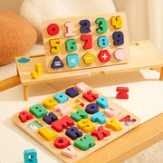 Mideer Wooden Puzzle: Let's Learn Numbers
