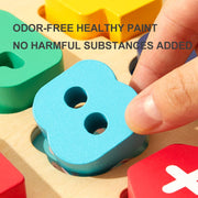 Mideer Wooden Puzzle: Let's Learn Numbers