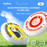 Mideer Flying Disc Hedgehog - Outdoor Flying Disc for Kids