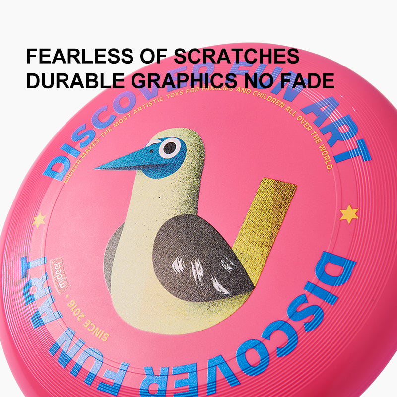 Mideer Flying Disc Hedgehog - Outdoor Flying Disc for Kids
