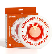 Mideer Flying Disc Hedgehog - Outdoor Flying Disc for Kids