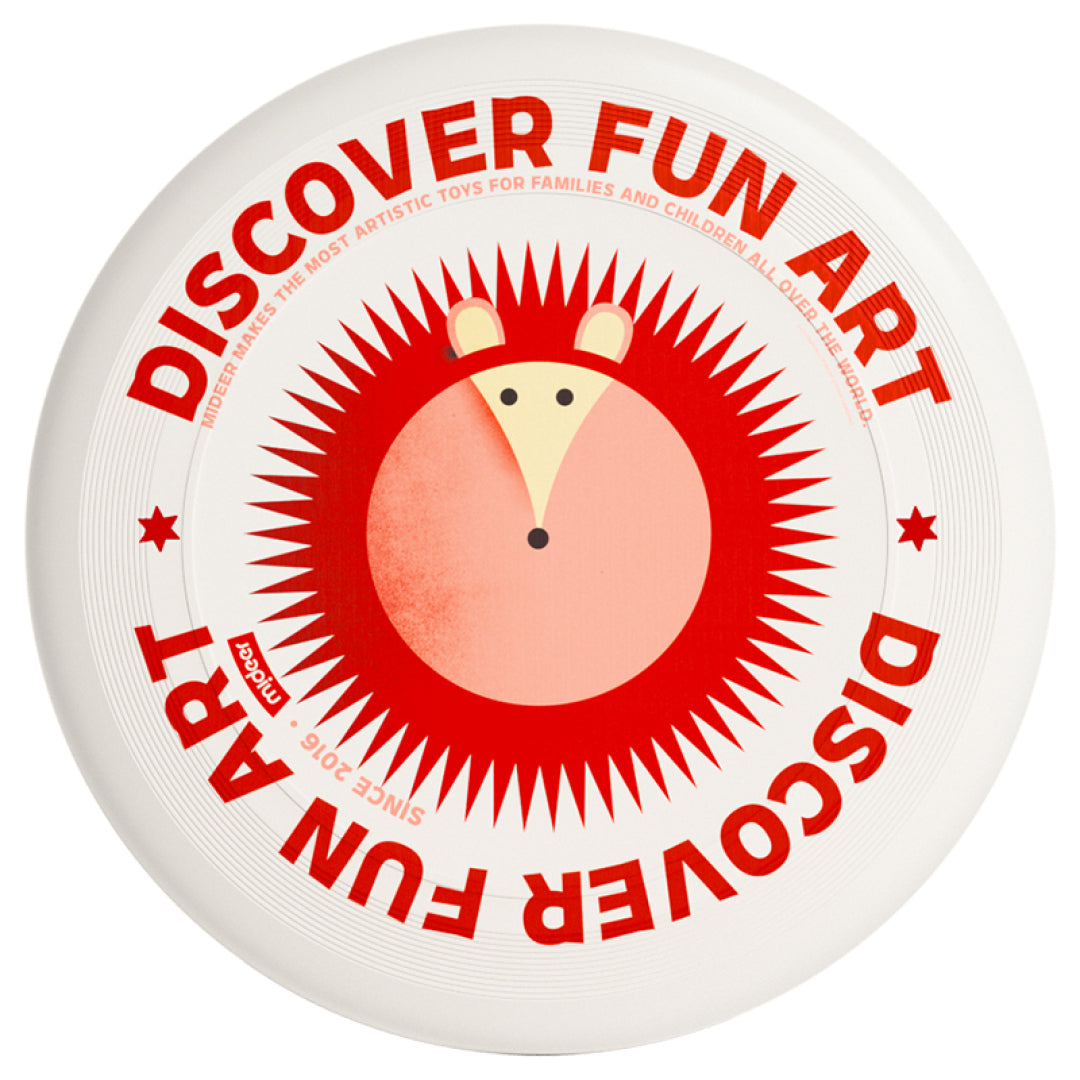 Mideer Flying Disc Hedgehog - Outdoor Flying Disc for Kids