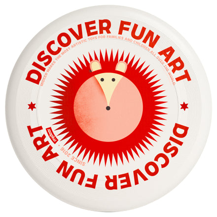 Mideer Flying Disc for Outdoor Play - Hedgehog