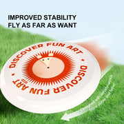Mideer Flying Disc Blue-Footed Booby - Pink Outdoor Throwing Toy