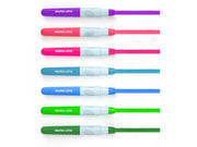 Mideer Washable Silky Crayon 24 Colors - Mess-Free Kids Coloring Set